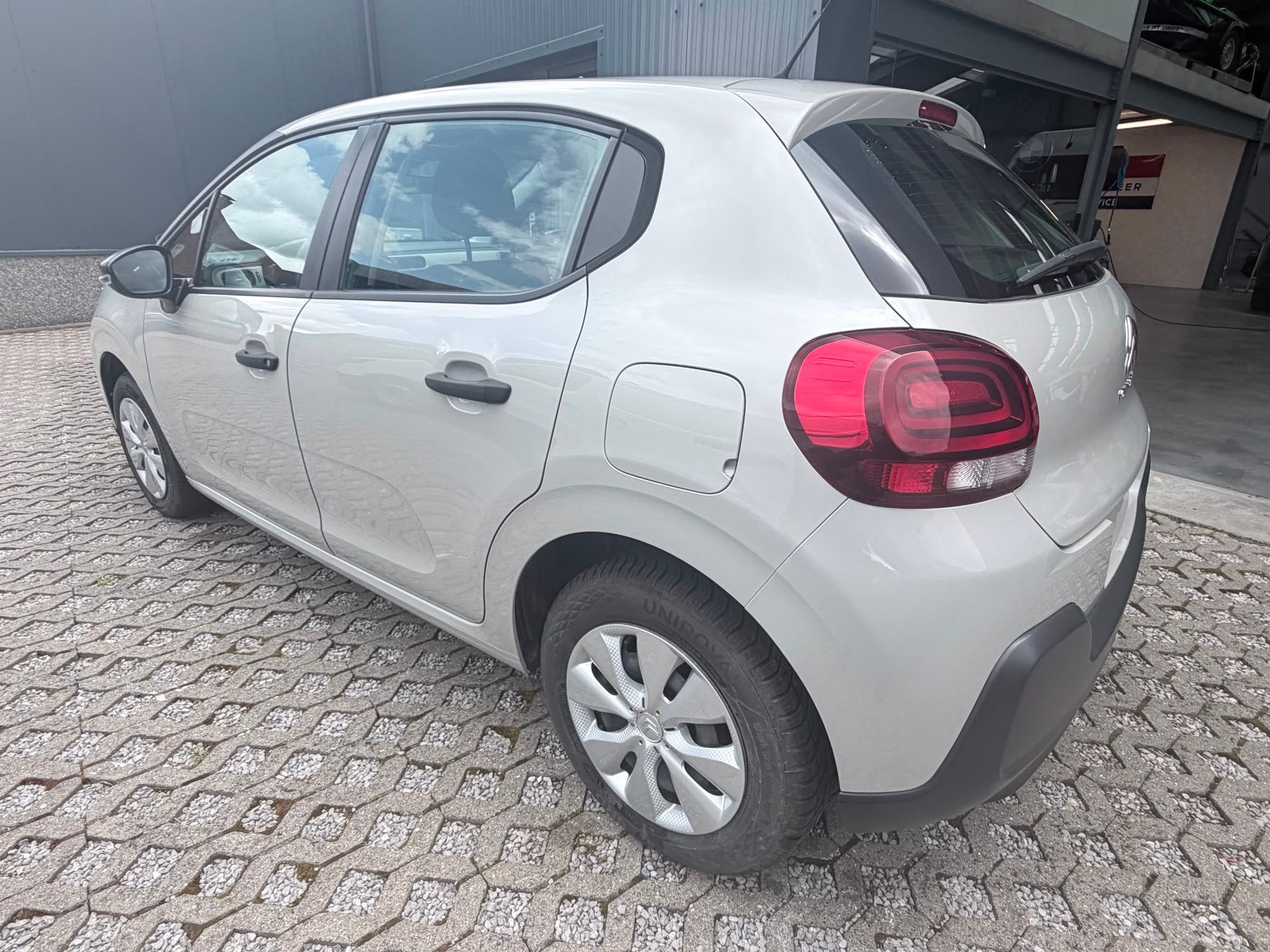 Citroën C3 Benzine, Auto's, Voorwielaandrijving, Stof, Gebruikt, Bedrijf
