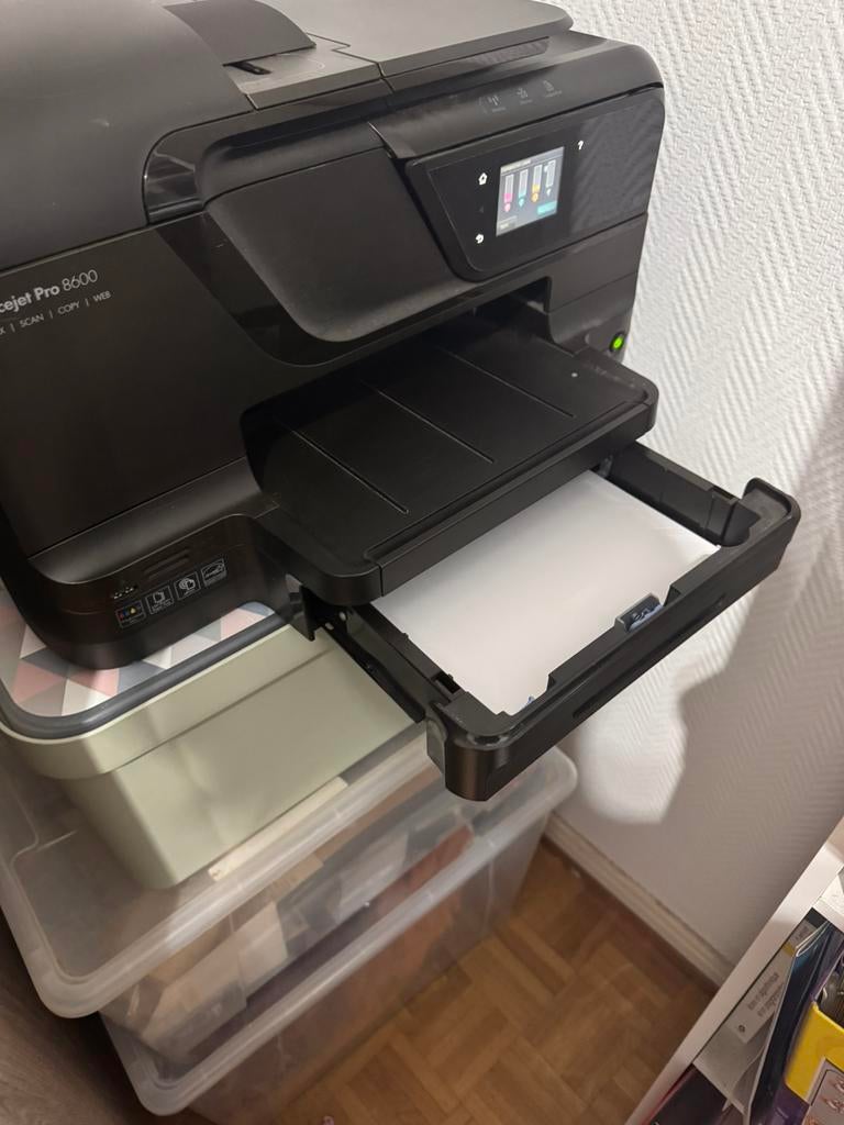 Imprimante HP OfficeJet Pro 8600, Enlèvement, Comme neuf, Imprimante