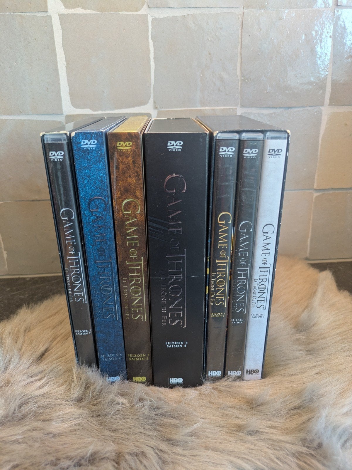 game of thrones 1-7, Enlèvement