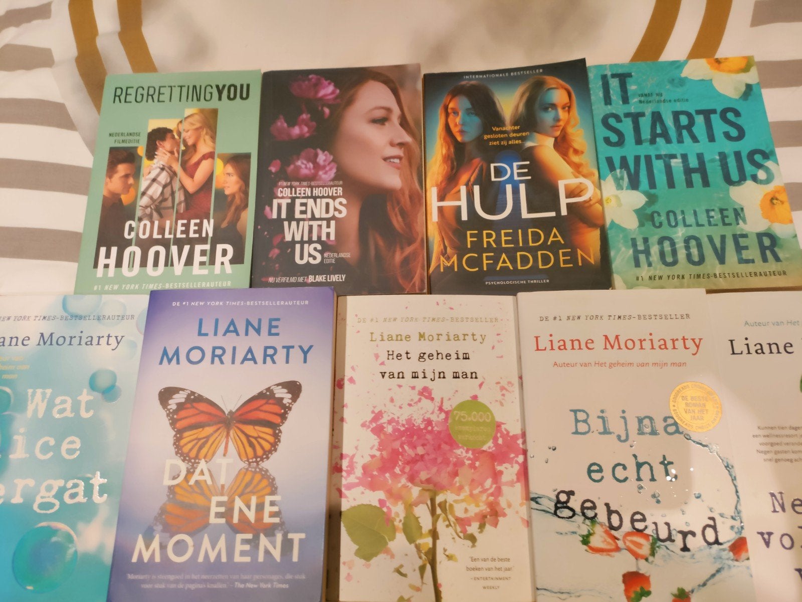 Boeken -romans - fictie - thrillers, Boeken, Romans, Ophalen