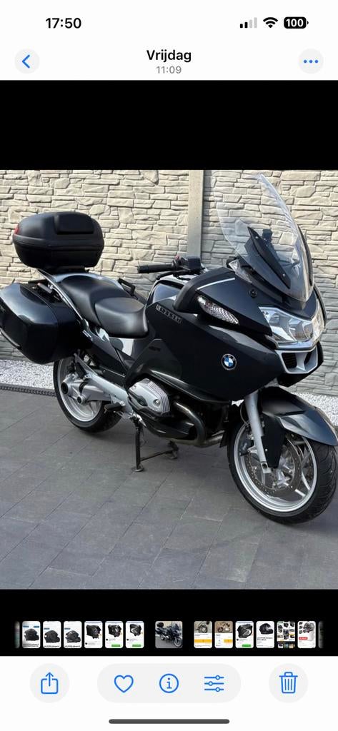 BMW RT 1200, Motos, Motos | BMW, Particulier, ABS, Enlèvement