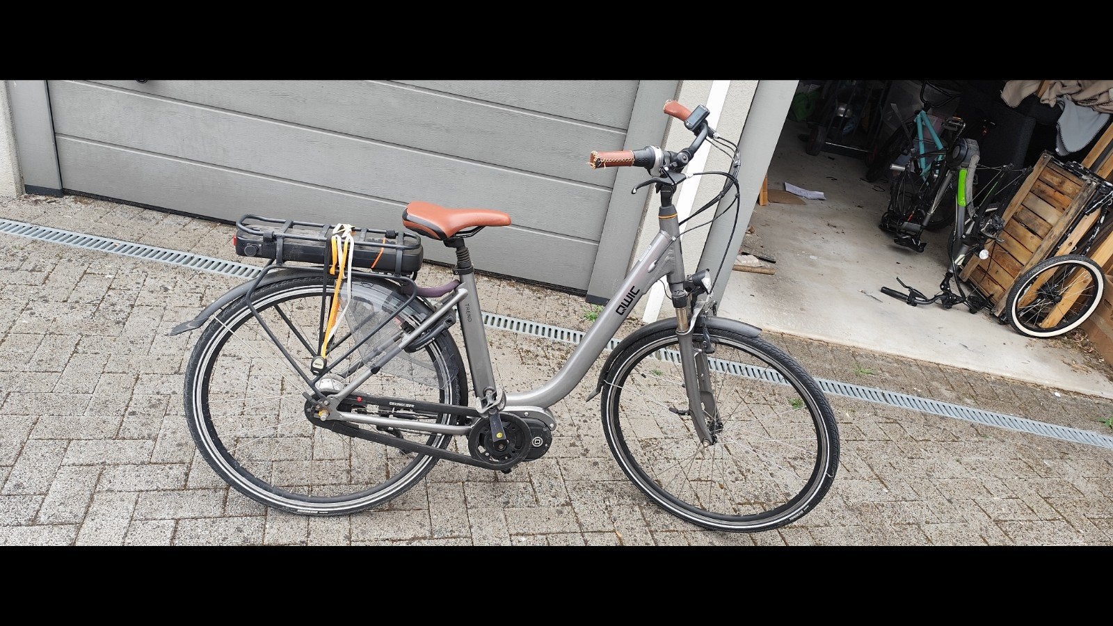 e-bike prima staat, Ophalen