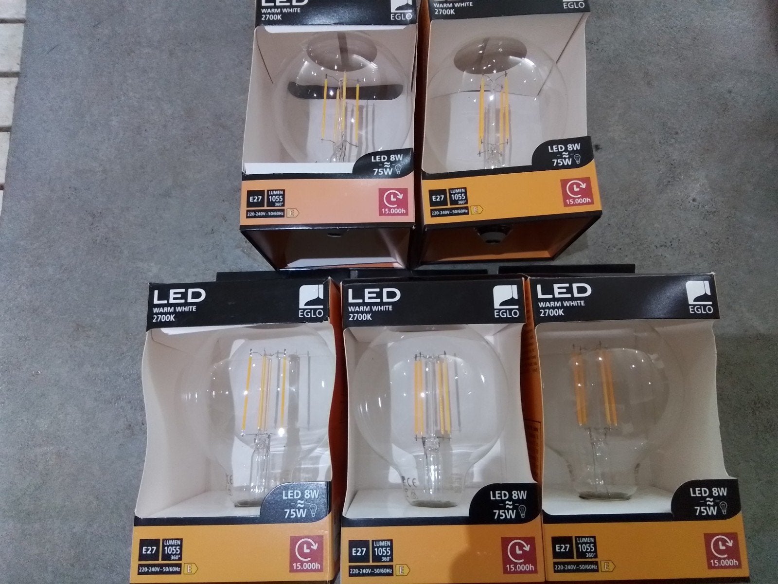LED LAMPEN, Ophalen