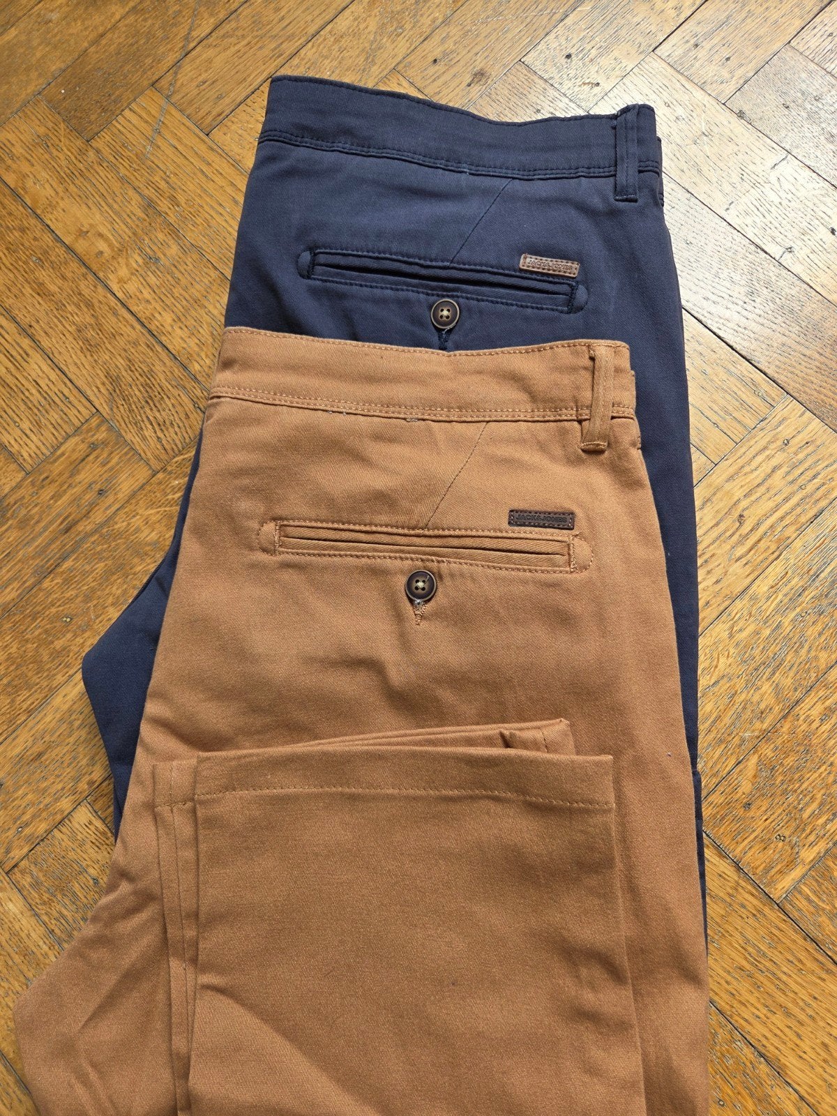 Lot 2 broeken jack&Jones 34/32, Ophalen, Blauw, Overige maten, Zo goed als nieuw