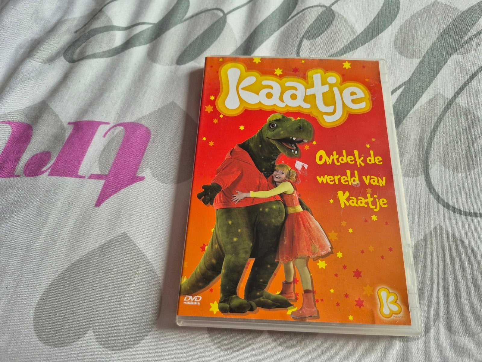 dvd kaatje werkende staat, CD & DVD, Enlèvement ou Envoi