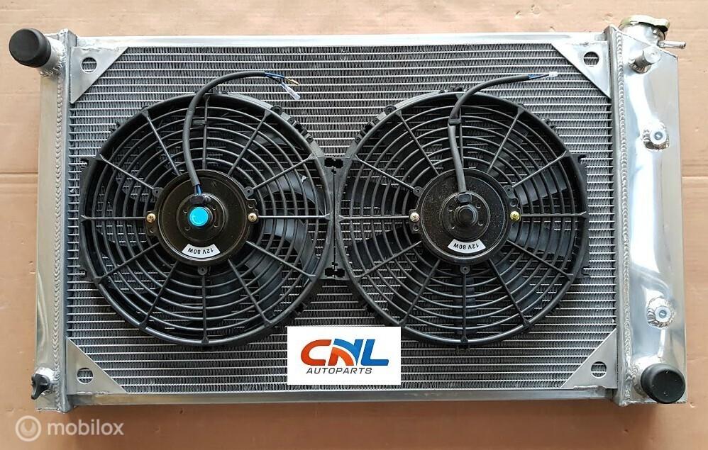Radiateur+fans 70-87 Chevrolet Buick Regal 70-81 Camaro/Nova, Nieuw, Ophalen of Verzenden
