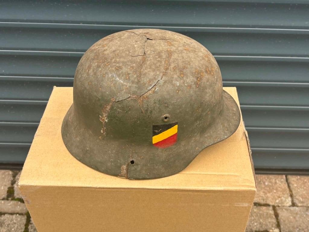 Coque de casque Allemand, Collections, Enlèvement ou Envoi