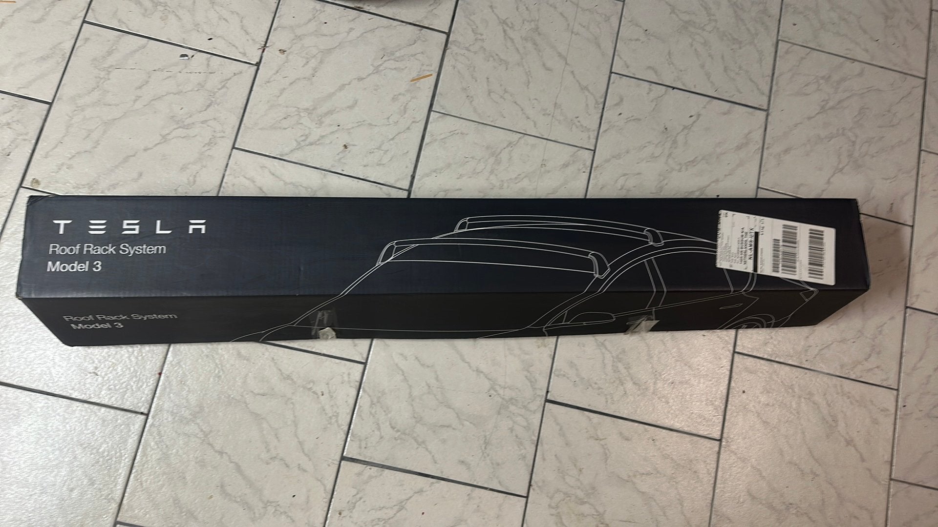 Tesla Model 3 dakdragers (nieuw), Ophalen, Nieuw