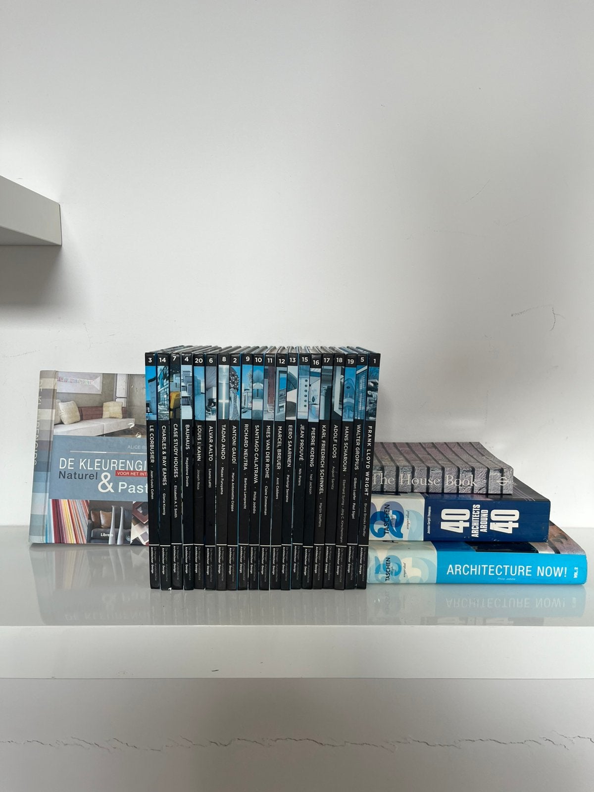 Set boeken architectuur, Ophalen of Verzenden, Zo goed als nieuw
