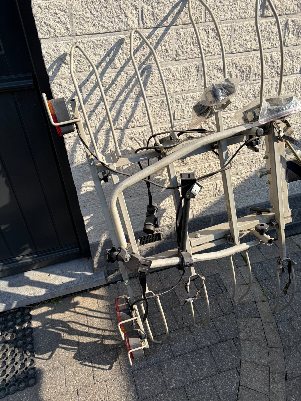 Fietsendrager, Fietsen en Brommers, Ophalen, Zo goed als nieuw