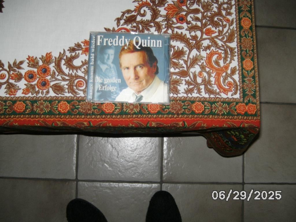 Een CD van Freddy Quinn "Die GroBen Erfolge", Ophalen of Verzenden, Zo goed als nieuw