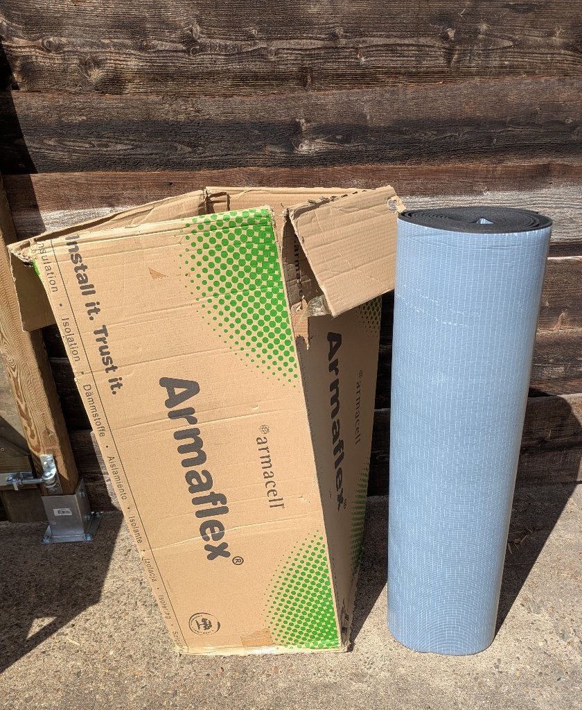 Armaflex zelfklevende isolatie 6 mm, Neuf, Enlèvement, 5 à 10 m², Autres matériaux