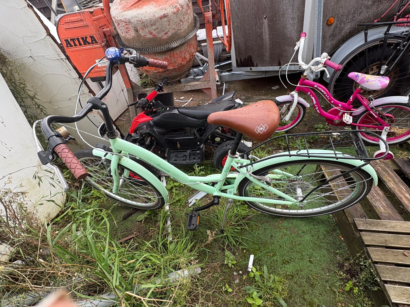 Meisjes fiets, Fietsen en Brommers, Ophalen, Zo goed als nieuw