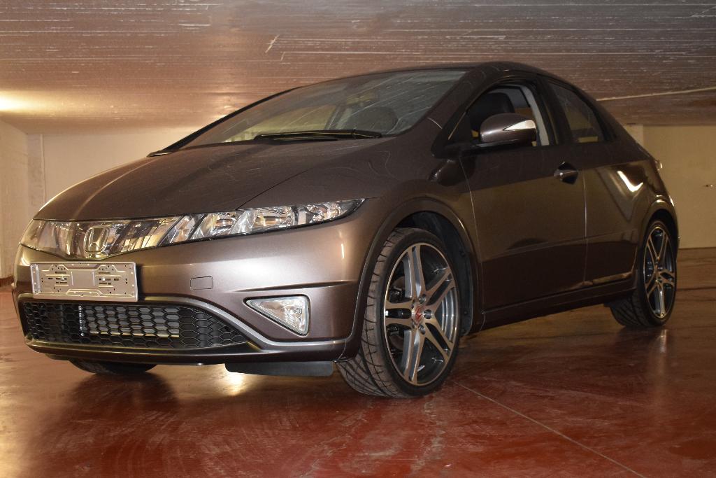 HONDA CIVIC, Auto's, Honda, Voorwielaandrijving, Zwart, 4 cilinders, Bruin