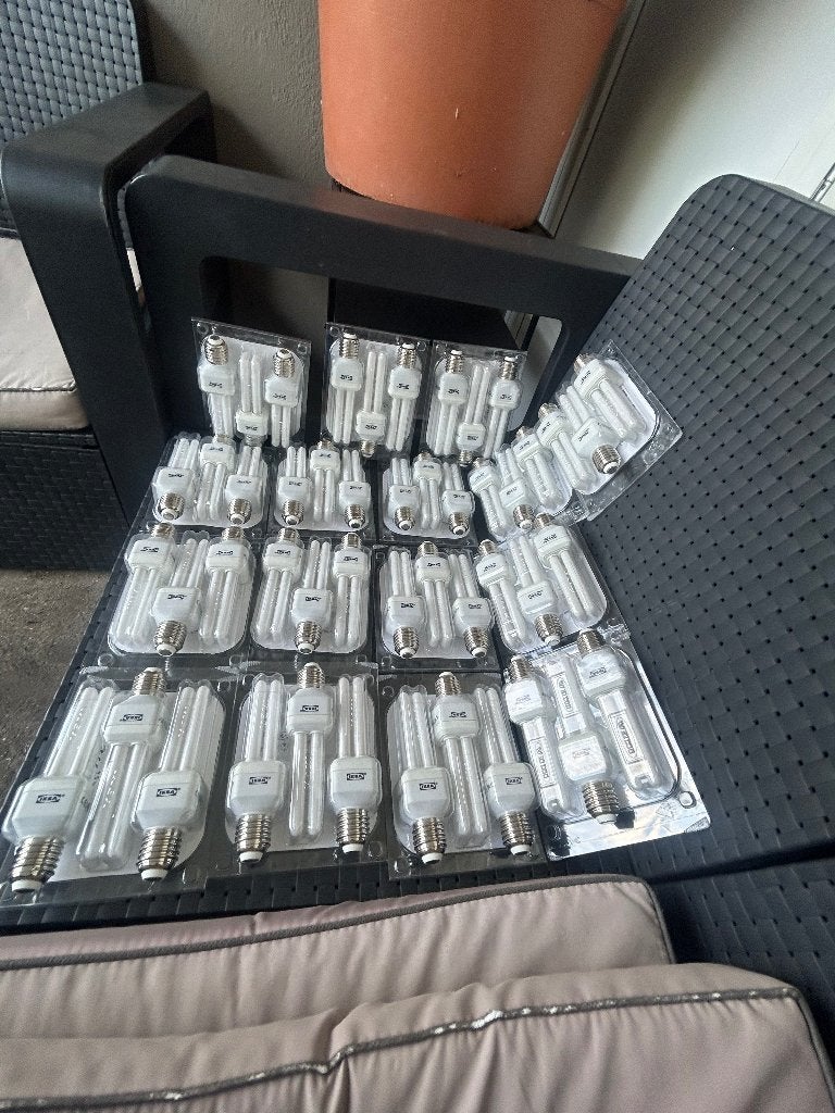 Ampoule IKEA E27 11W, Ophalen, Gloeilamp, Nieuw, E27 (groot)