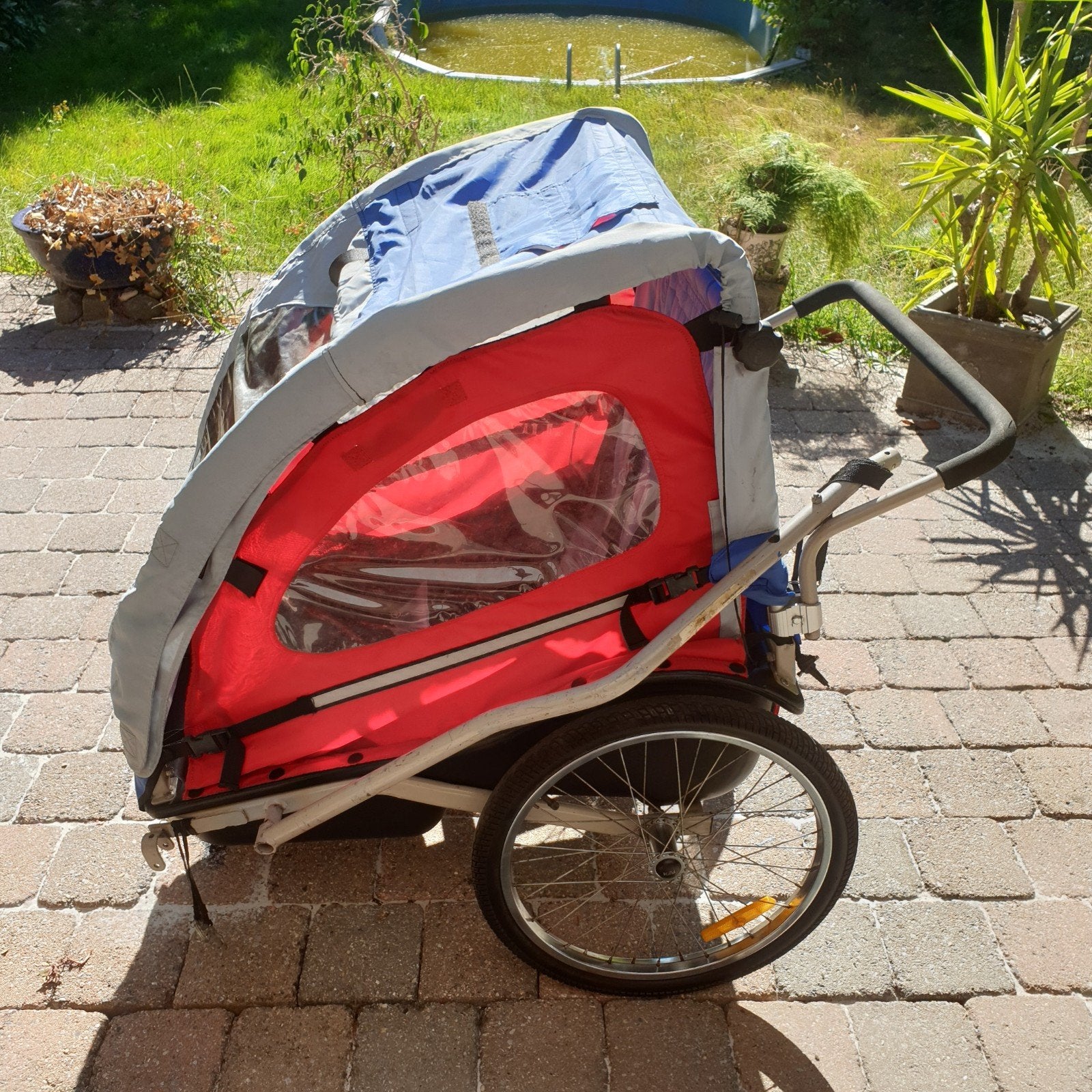 Fietskar/Buggy, Fietsen en Brommers, Ophalen, Gebruikt