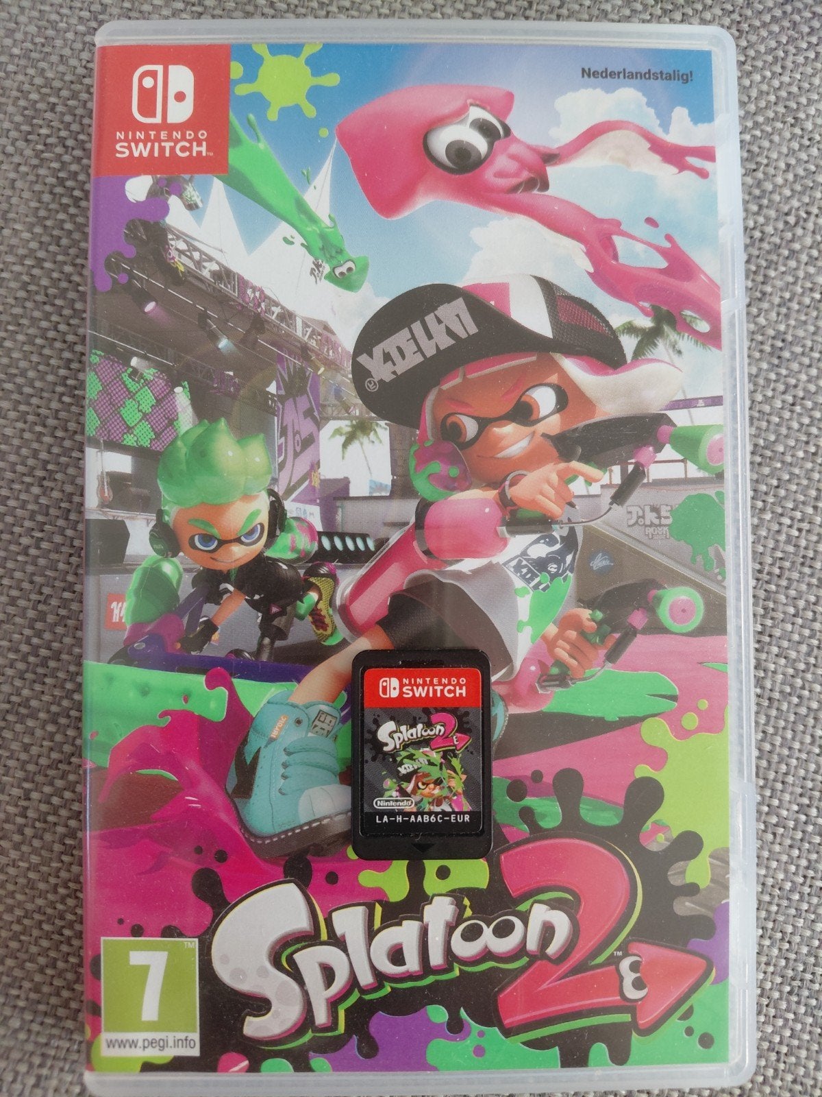 Splatoon 2, Games en Spelcomputers, Games | Nintendo Switch, Ophalen of Verzenden, Avontuur en Actie, Vanaf 12 jaar