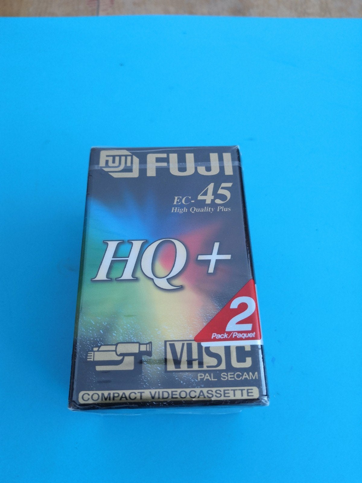 Cassette vidéo, Enlèvement ou Envoi