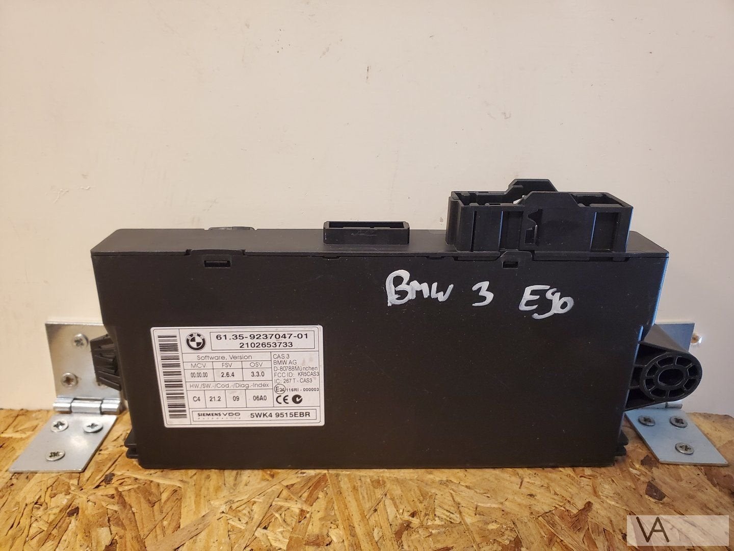 BMW 1 serie E8 3 E90 2005 - 2012 bcm module 9237047 CAS €30, Auto-onderdelen, Gebruikt, -, -, Ophalen of Verzenden