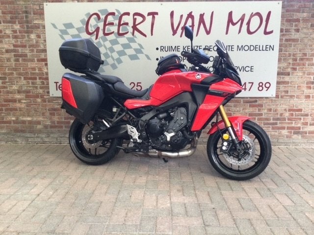 Yamaha Tracer 9 GT, 2021, Occasion, Handvatverwarming, Motorrijbewijs A, Bedrijf