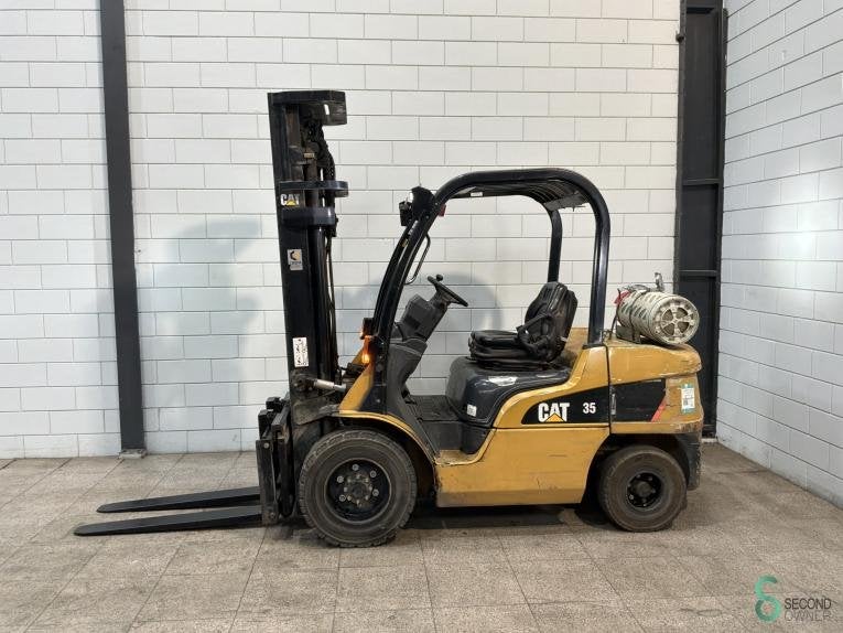 Caterpillar GP35N, 3000 à 4000 kg, LPG, Chariot élévateur, Caterpillar