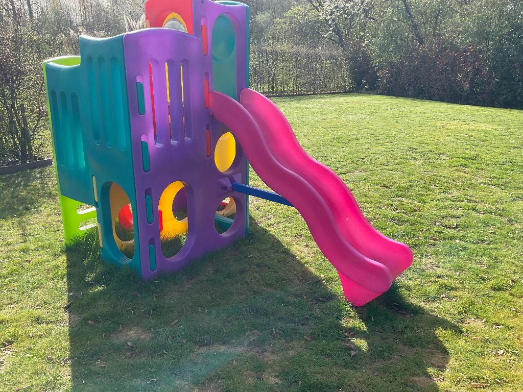 Little likes speeltoren met dubbele glijbaan, Kinderen en Baby's, Ophalen, Nieuw, Overige typen