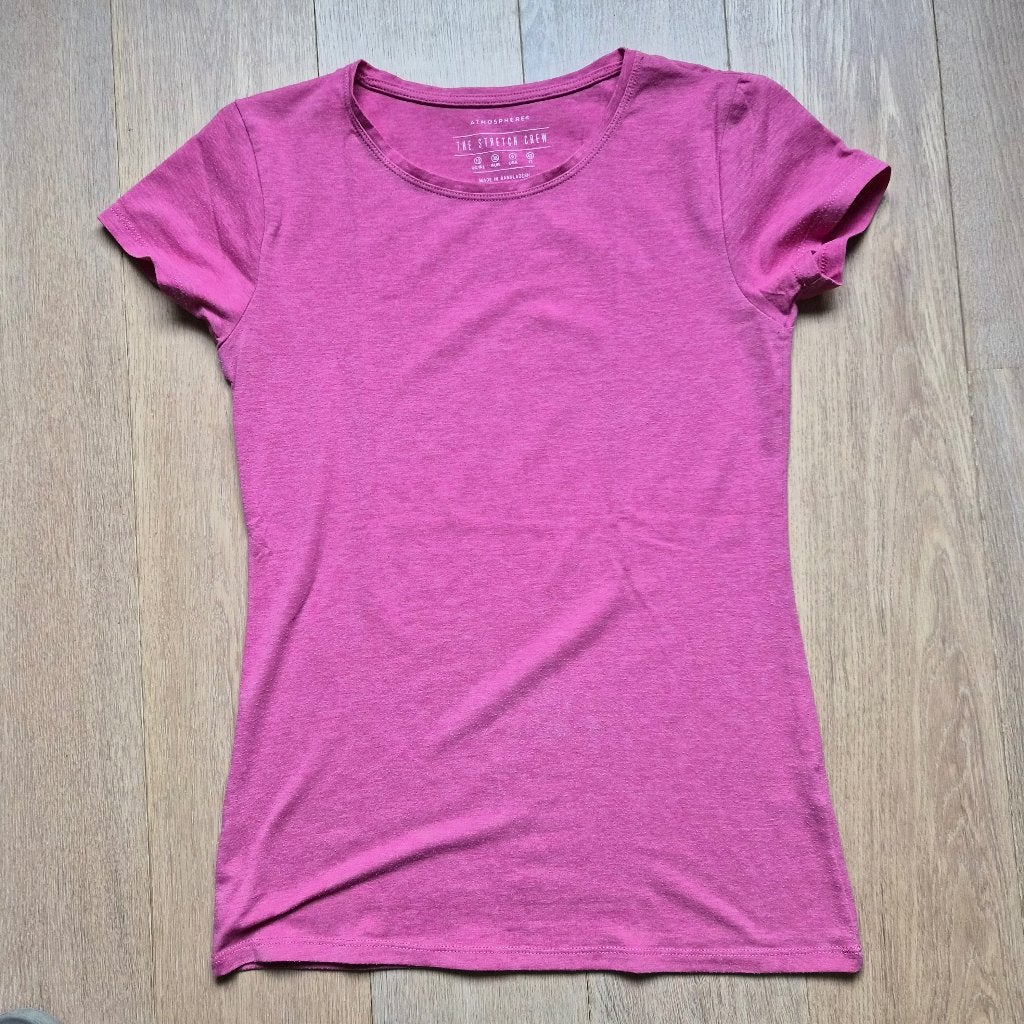 T-shirt Atmosphere, maat M, Maat 38/40 (M), Atmosphere, Ophalen of Verzenden, Korte mouw