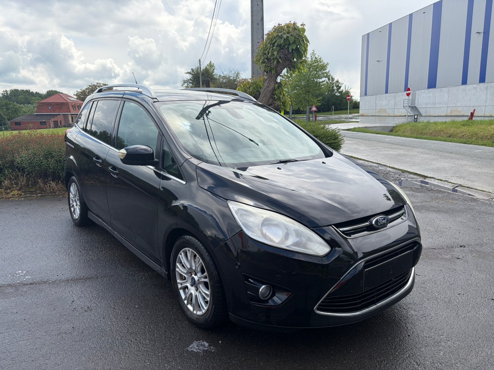 Ford C-Max 2011 Diesel, Auto's, Euro 5, Bedrijf, Te koop, C-Max