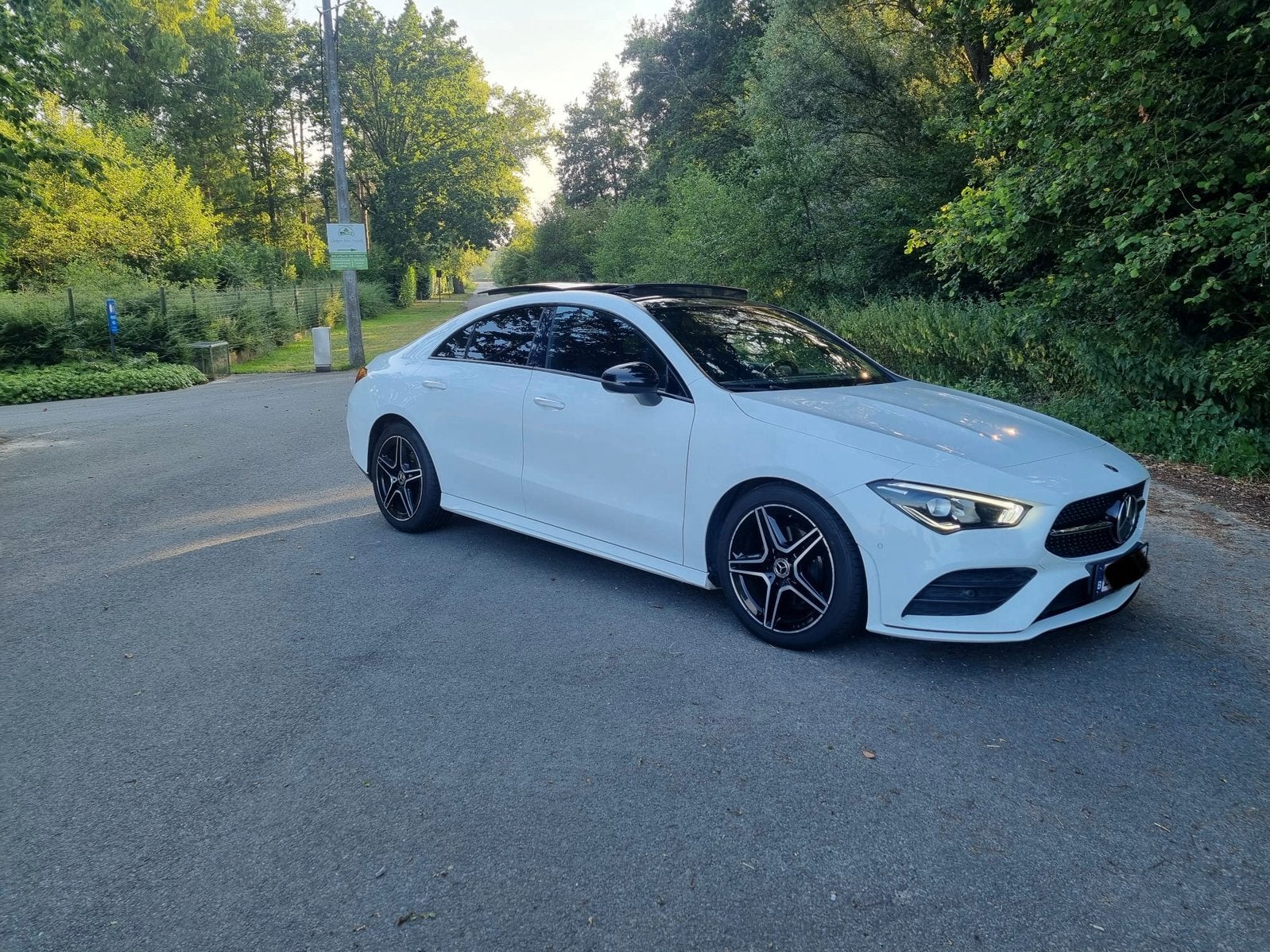 Mercedes CLA180 AMG PACK, Auto's, CLA, Wit, Particulier, 100 kW