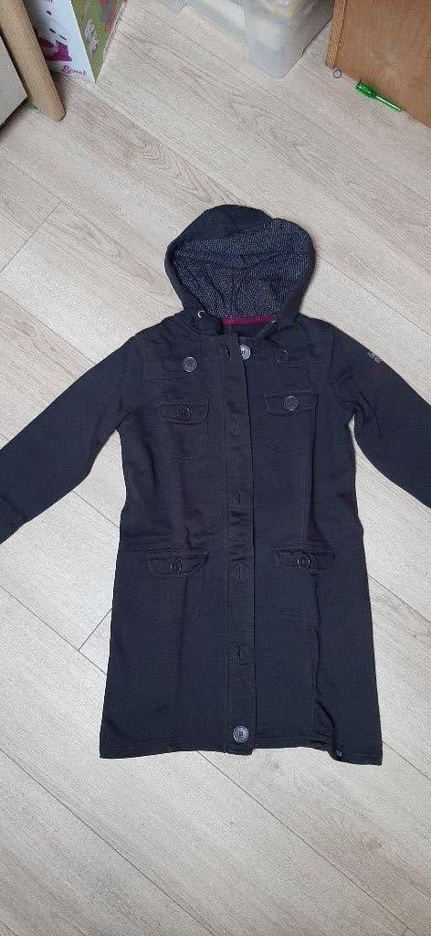 Donkergrijze trui/vest maat S - 36, Ophalen, JBC, Zo goed als nieuw, Maat 36 (S)