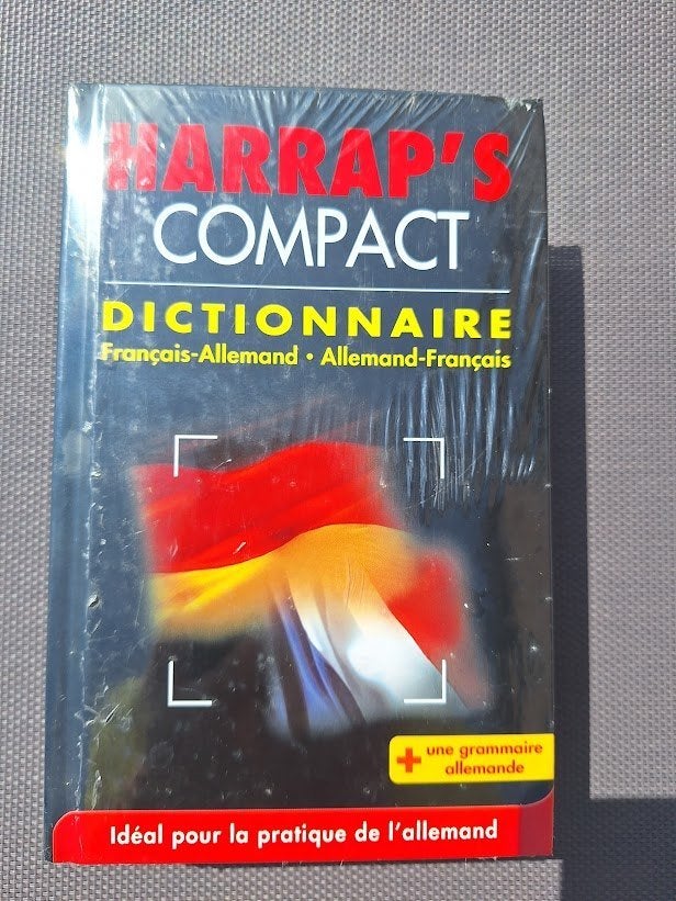 Dictionnaire compact Français-Allemand, Overige uitgevers, Nieuw, Harrap's et Brepols, Duits
