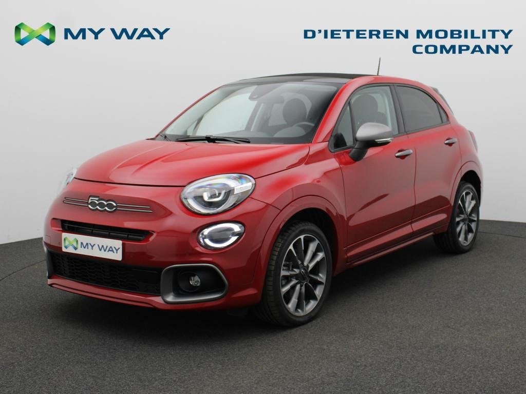Fiat 500X Dolcevita 500X Dolcevita 1.5 Hybrid Sport DCT, Autos, Rouge, Achat, 500X, Cruise Control