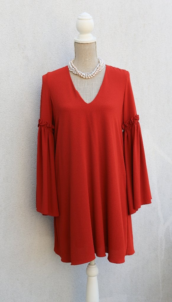 Jolie robe rouge Zara neuve Taille S (ou M), Enlèvement ou Envoi, Taille 36 (S), Zara Women, Neuf