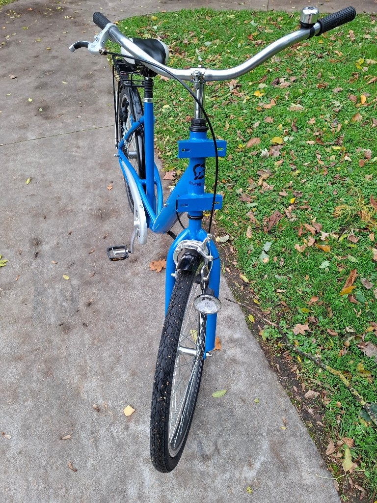 Damesfiets of Meisjesfiets Minerva, Terugtraprem, Zo goed als nieuw, 50 tot 53 cm, Ophalen