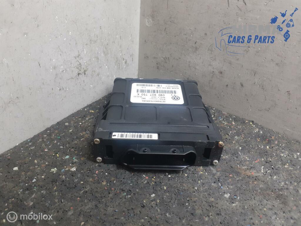 Computer Automaatbak Volkswagen Touareg I 3.2 V6 09D927750K, Gebruikt, Volkswagen, Ophalen of Verzenden, Volkswagen