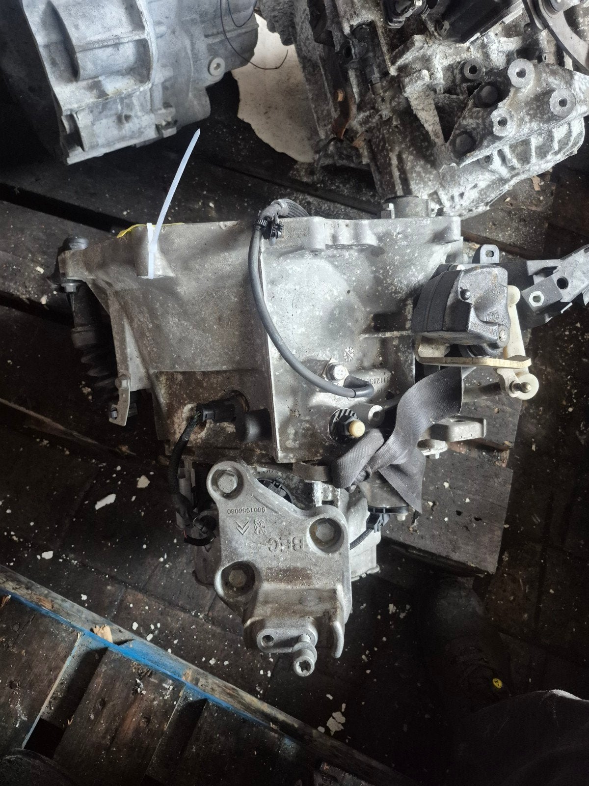 Boite 6v berlingo partner 1.5hdi 20v261, Autos : Pièces & Accessoires, Enlèvement ou Envoi