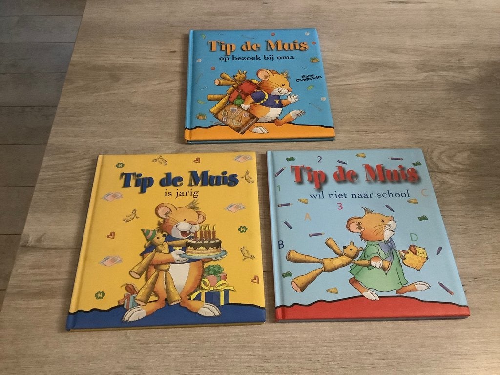 Tip de muis verschillende voorleesboeken, Non-fictie, Jongen of Meisje, Ophalen of Verzenden, Zo goed als nieuw