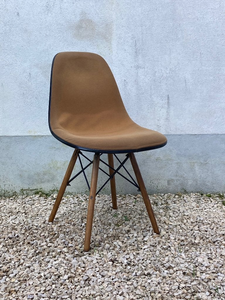Vintage Eames Stoel Herman Miller, Huis en Inrichting, Ophalen, Gebruikt
