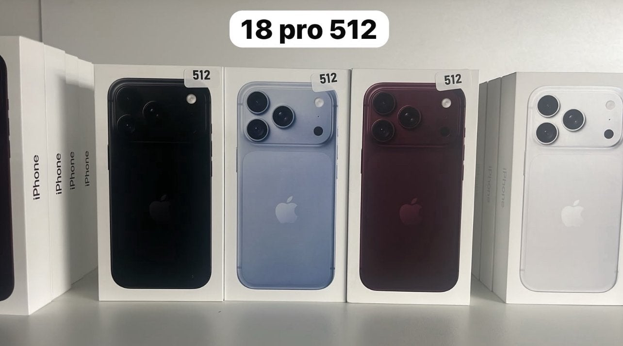 iPhone 18 Pro & 18 Pro Max — NEUFS & SCELLÉS, Telecommunicatie, Ophalen of Verzenden, Zo goed als nieuw