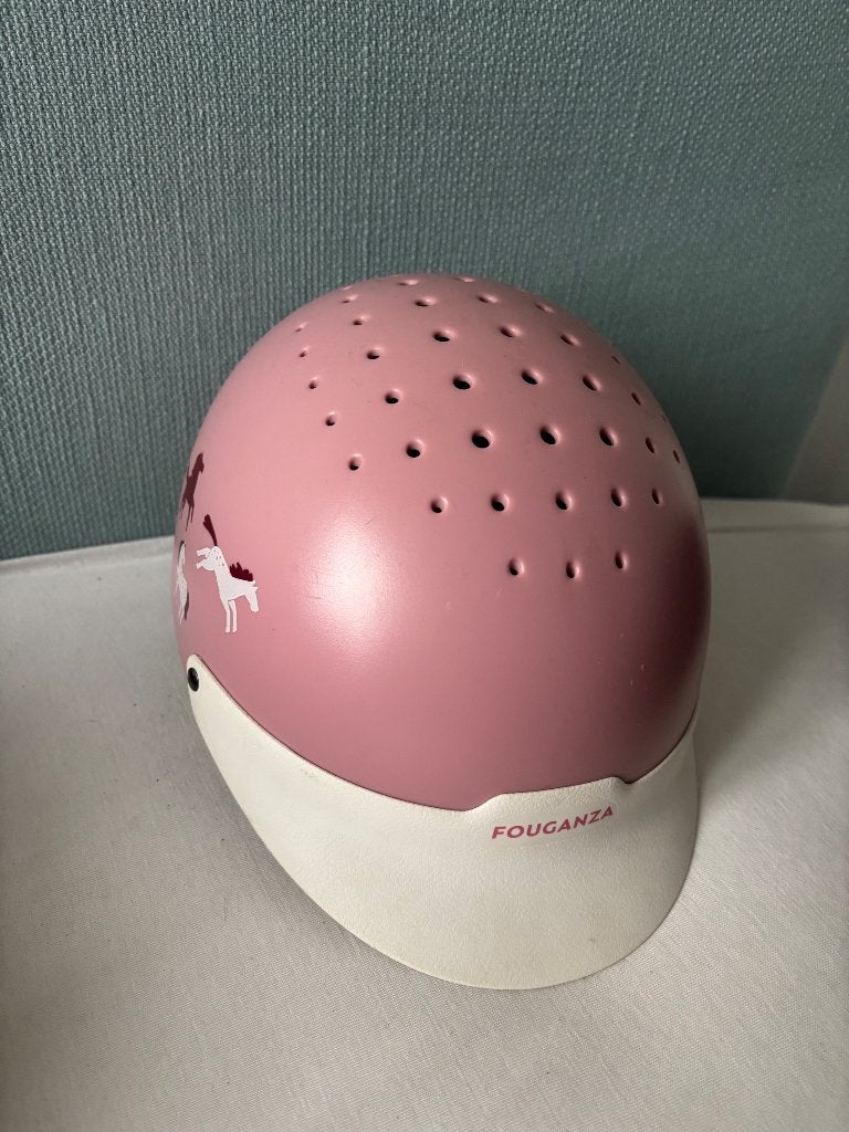 Cap paardrijden, Animaux & Accessoires, Rose, XS, Casque d'équitation/bombe, Enlèvement