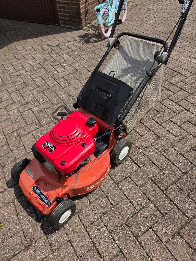 Grasmaaier honda gxv140 motor, Ophalen, Cirkelmaaier, Honda, Gebruikt
