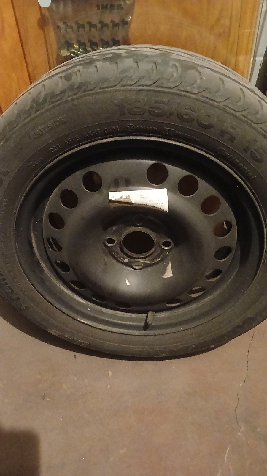 Reservewiel opel meriva, Auto-onderdelen, Ophalen