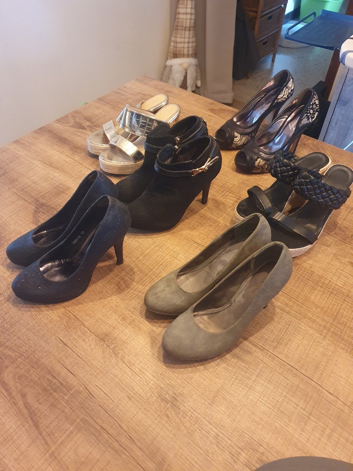 kleding Dames Schoenen, Ophalen