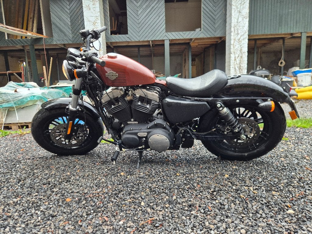 Harley davidson 48 uit 2018, 2 cilinders, Occasion, Motorrijbewijs A, Particulier