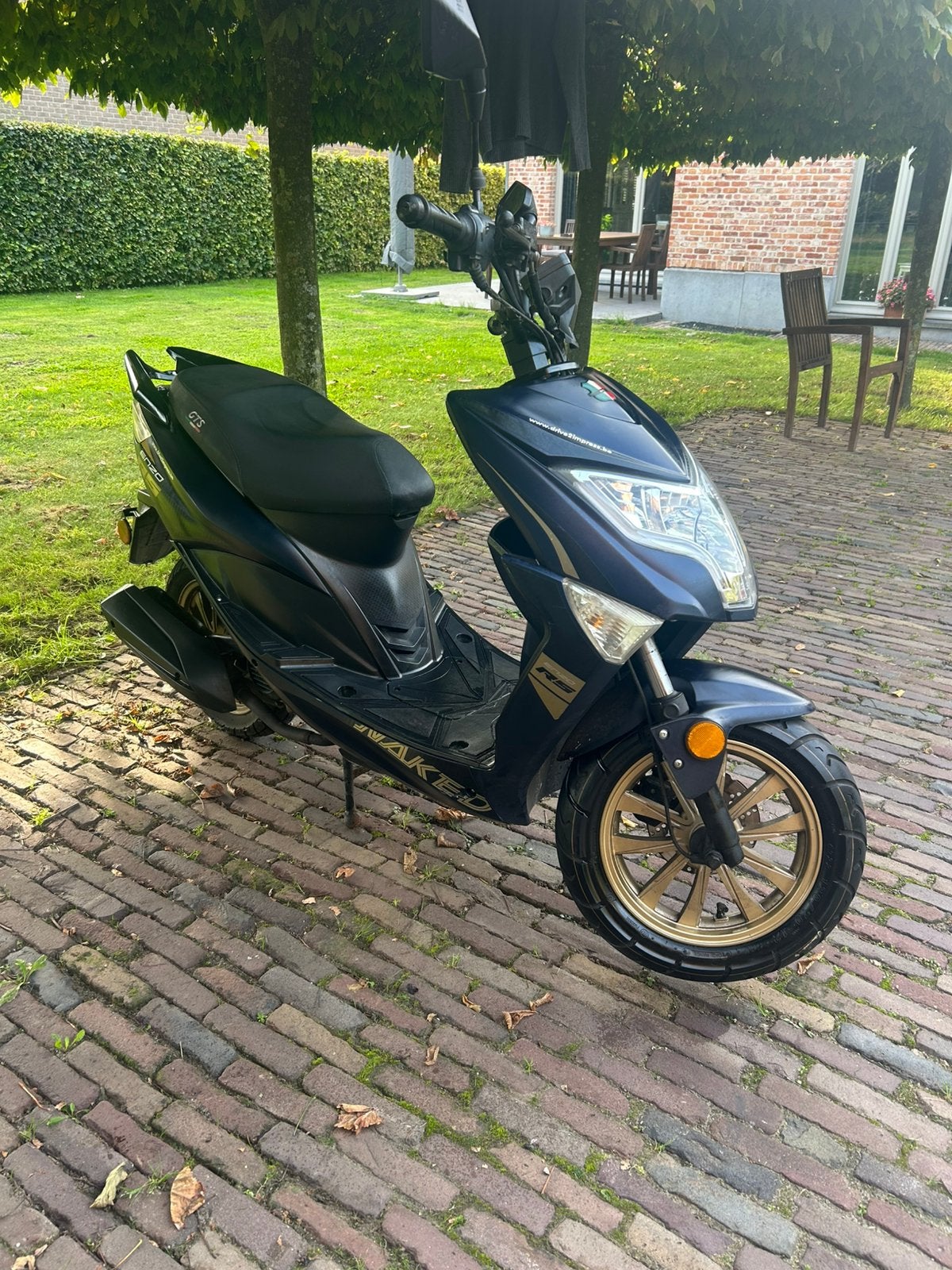 Scooter GTS Enzo RS Naked A-klasse, Ophalen, Zo goed als nieuw