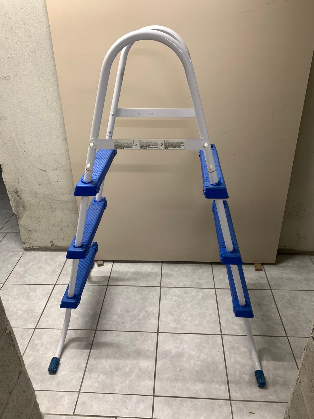 Intex zwembadtrap (tot 1m hoogte), Tuin en Terras, Ophalen, Gebruikt, Ladder