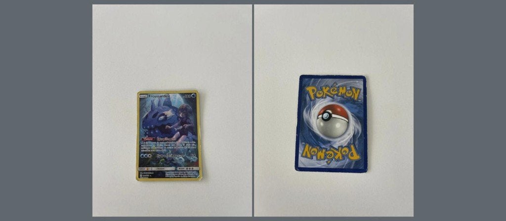 Pokemon kaart Froussardine - Wishiwashi - Franse uitgave, Enlèvement ou Envoi, Comme neuf, Cartes en vrac