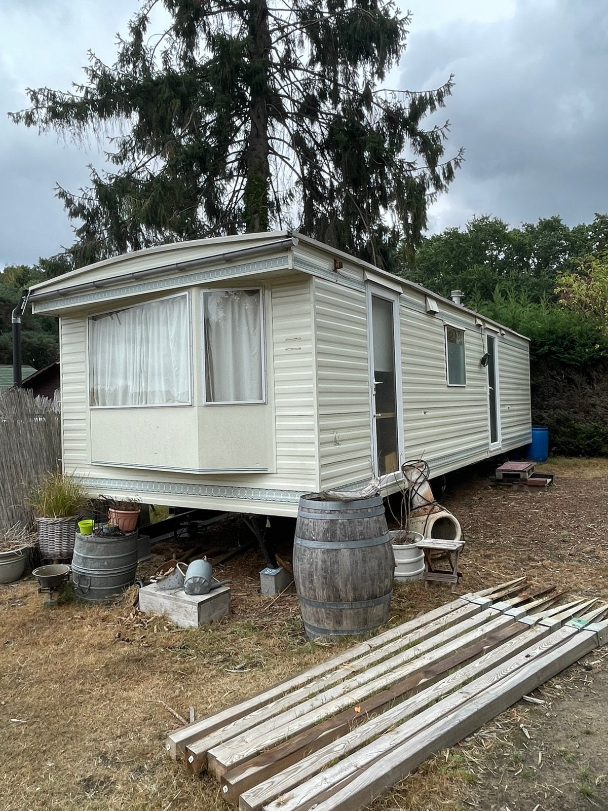 Stacaravan Atlas Moonstone 10mx3m, Caravans en Kamperen, Stacaravans