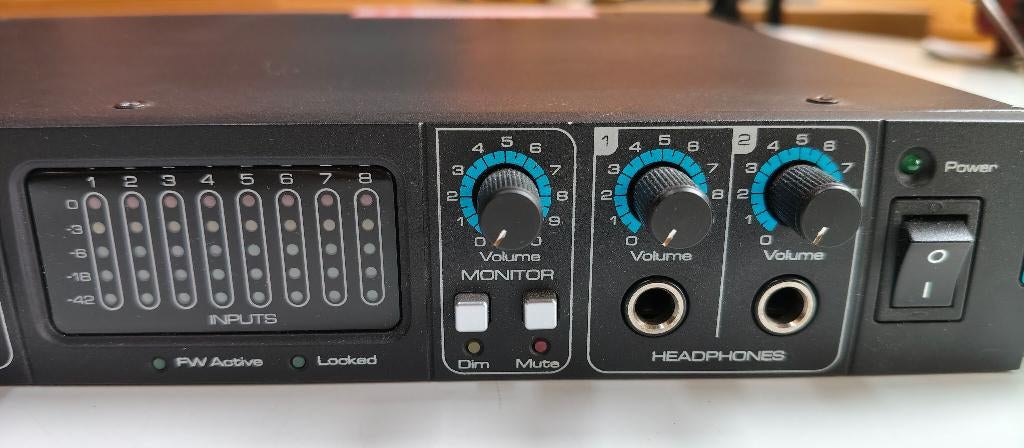 Focusrite Saffire Pro 40 - lire la description, Enlèvement, Ne fonctionne pas, Externe, Focusrite