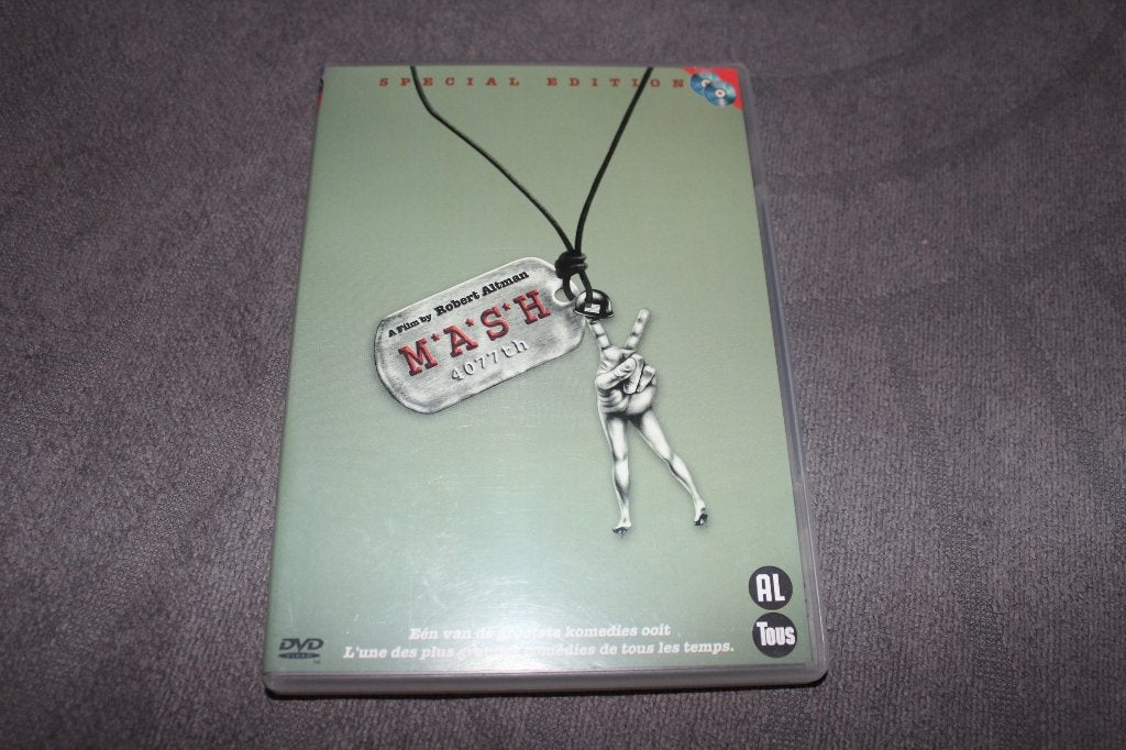 DVD MASH, CD & DVD, DVD | Classiques, Enlèvement ou Envoi, Anglais, Néerlandais, Utilisé